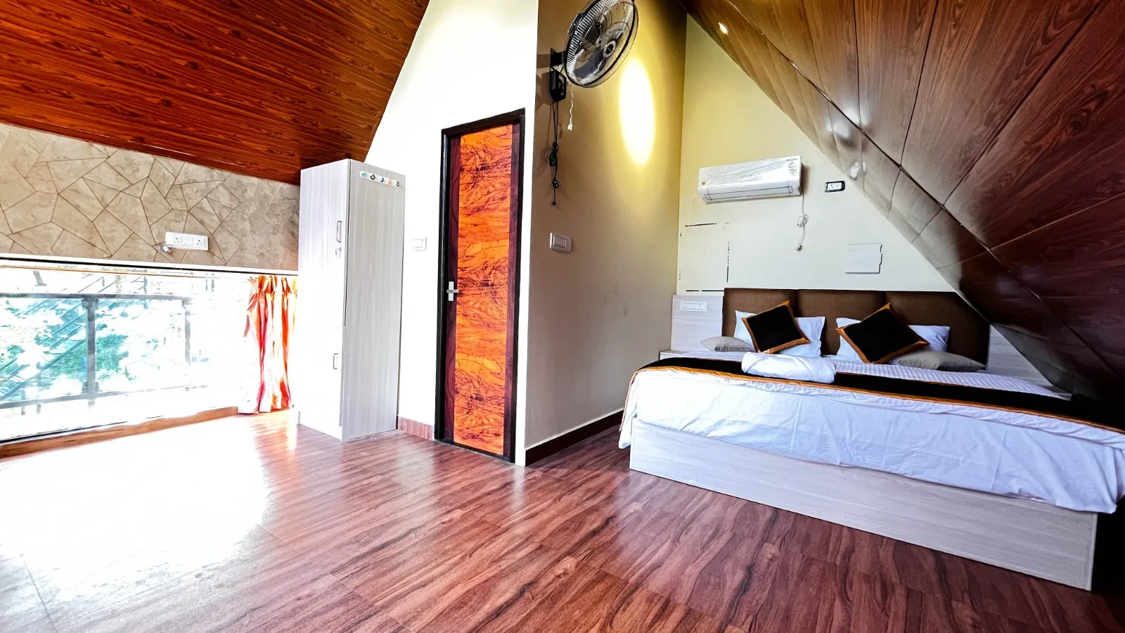 ERA Resorts Kodaikanal best cottages in kodaikanal Aspen A Frame 1